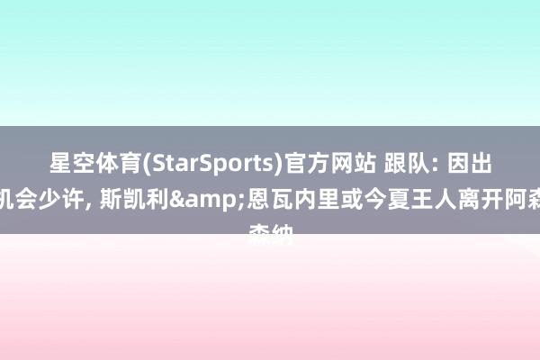 星空体育(StarSports)官方网站 跟队: 因出场机会少许, 斯凯利&恩瓦内里或今夏王人离开阿森纳
